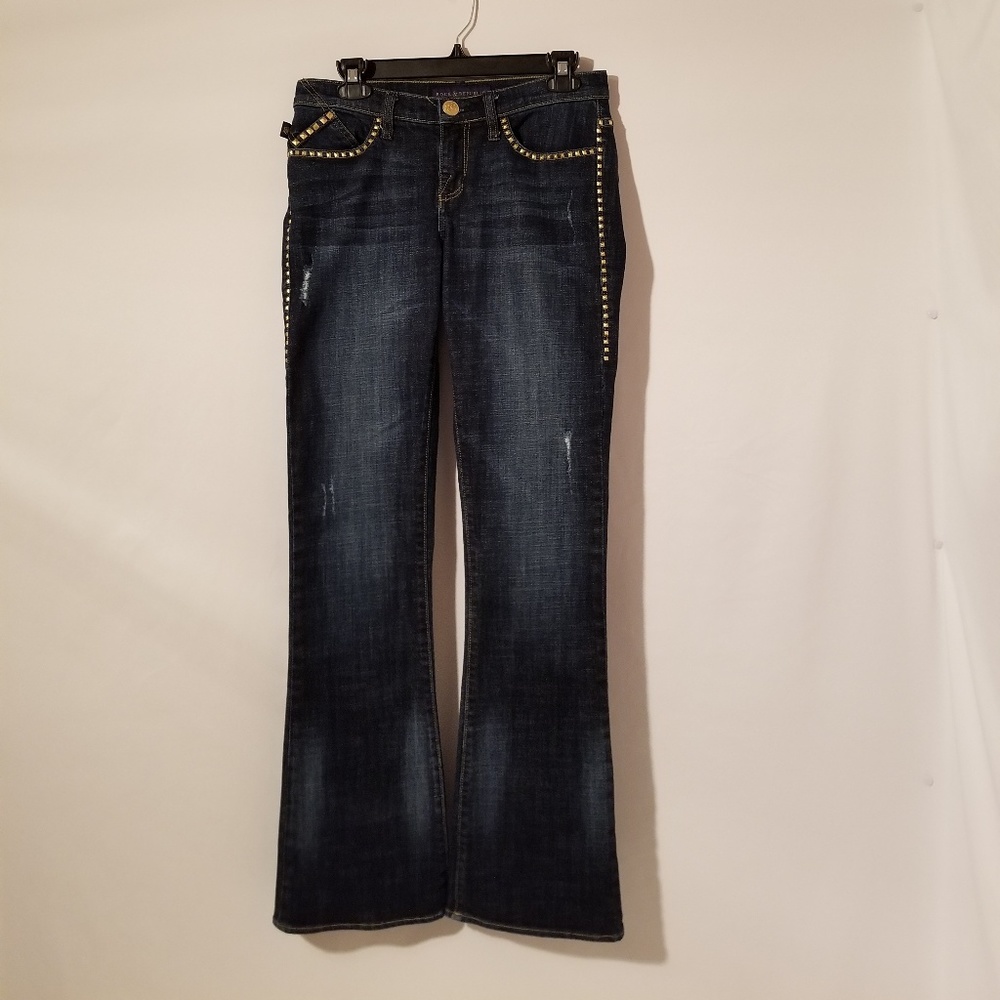 Rock & Republic Women's Boot Cut Jeans Size 6.